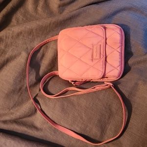 Vera bradley blush pink small satchel